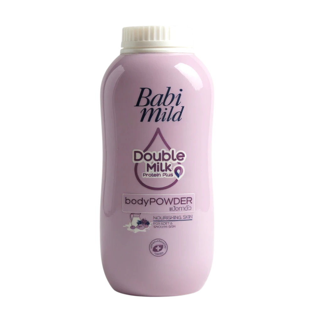 BABY  MILD DOUBLE MILK BADY POWDER